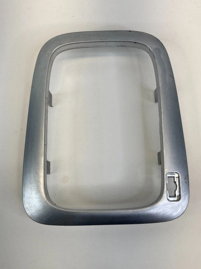 2004 05 06 07 2008 ACURA TL FLOOR CENTER CONSOLE SHIFT SHIFTER BEZEL TRIM COVER