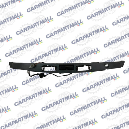 11-14 HYUNDAI SONATA REAR TRUNK HATCH HANDLE MOLDING W/ LICENSE LIGHT 97510-3S00