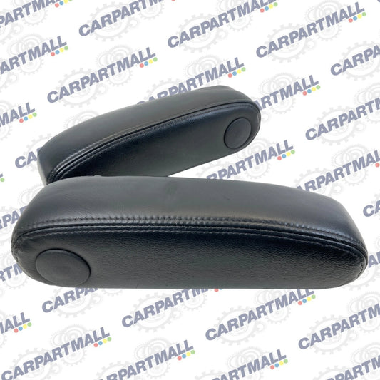 2008-2010 INFINITI QX56 FRONT LEFT & RIGHT SIDE SEAT ARMREST ARM REST PAIR OEM