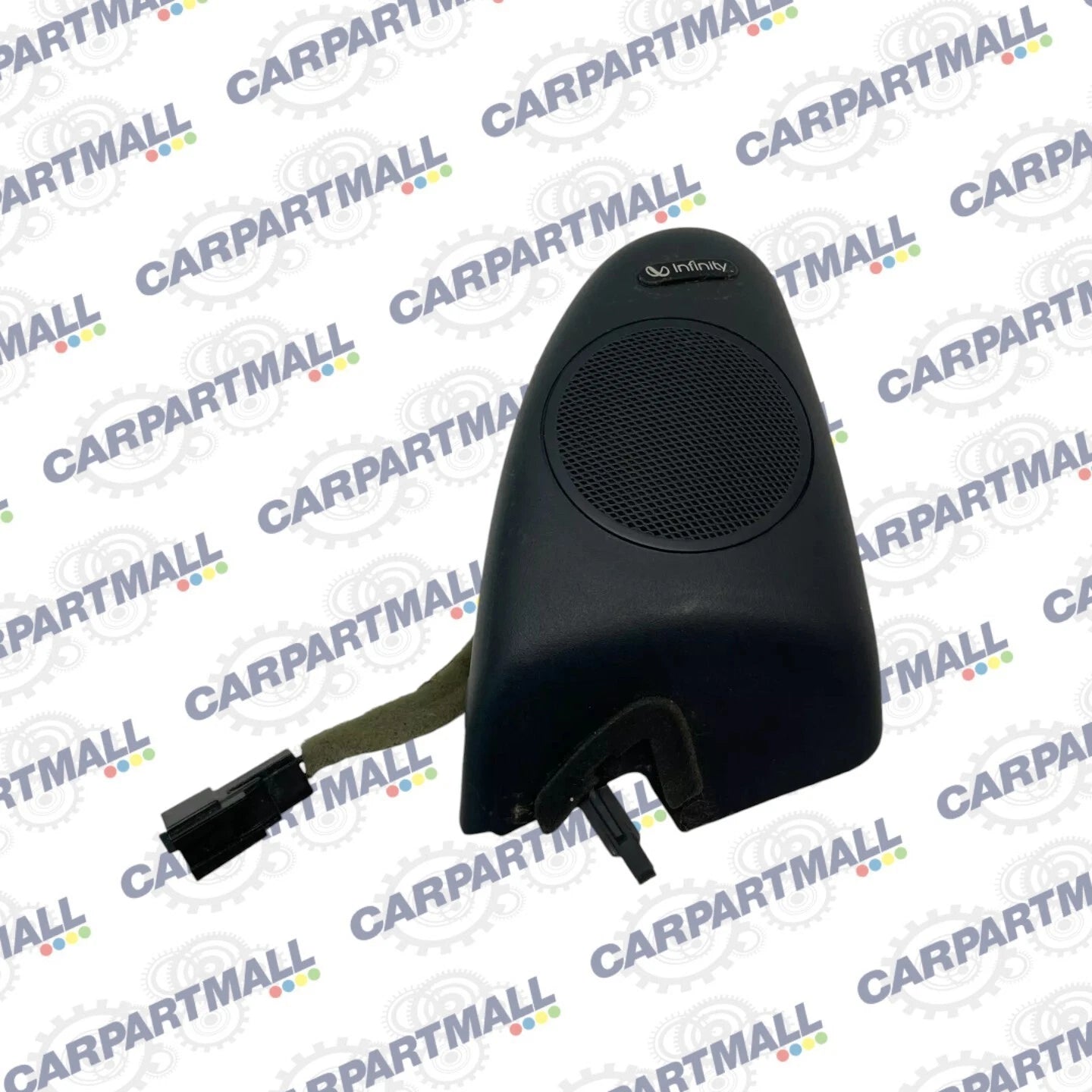 99 00 01 CHRYSLER LHS FRONT RIGHT PASSENGER SIDE DOOR TWEETER SPEAKER W/ COVER