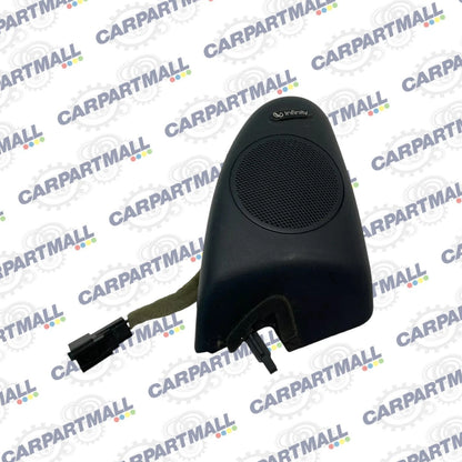 99 00 01 CHRYSLER LHS FRONT RIGHT PASSENGER SIDE DOOR TWEETER SPEAKER W/ COVER
