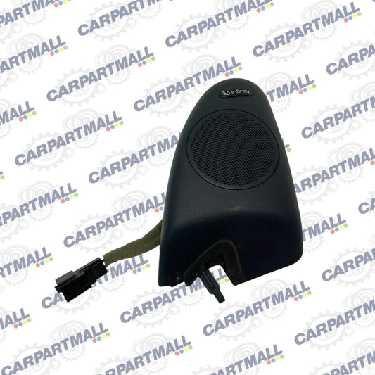 99 00 01 CHRYSLER LHS FRONT RIGHT PASSENGER SIDE DOOR TWEETER SPEAKER W/ COVER