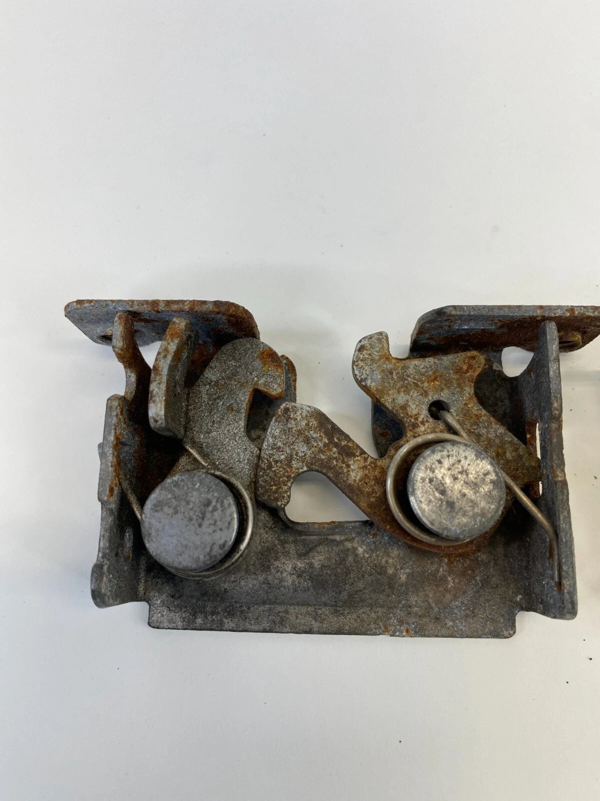 2007 2008 BMW 328XI FRONT HOOD LOCK LATCH RELEASE ACTUATOR PAIR SET OEM