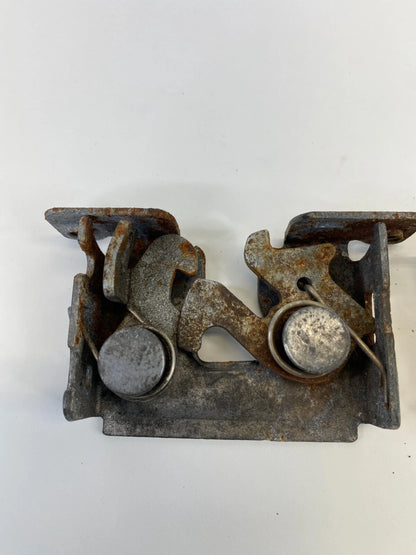 2007 2008 BMW 328XI FRONT HOOD LOCK LATCH RELEASE ACTUATOR PAIR SET OEM
