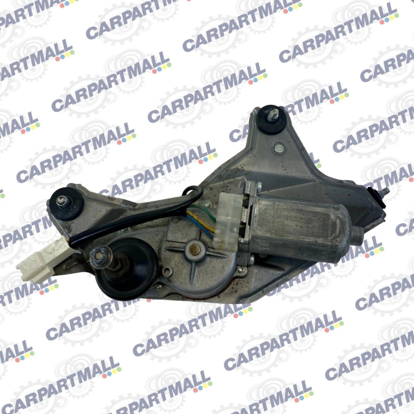 04-09 TOYOTA PRIUS REAR LIFTGATE WINDSHIELD WIPER MOTOR ASSEMBLY 8513047010 OEM