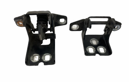 04-09 DODGE DURANGO REAR RIGHT PASSENGER SIDE DOOR UPPER & LOWER HINGE SET PAIR