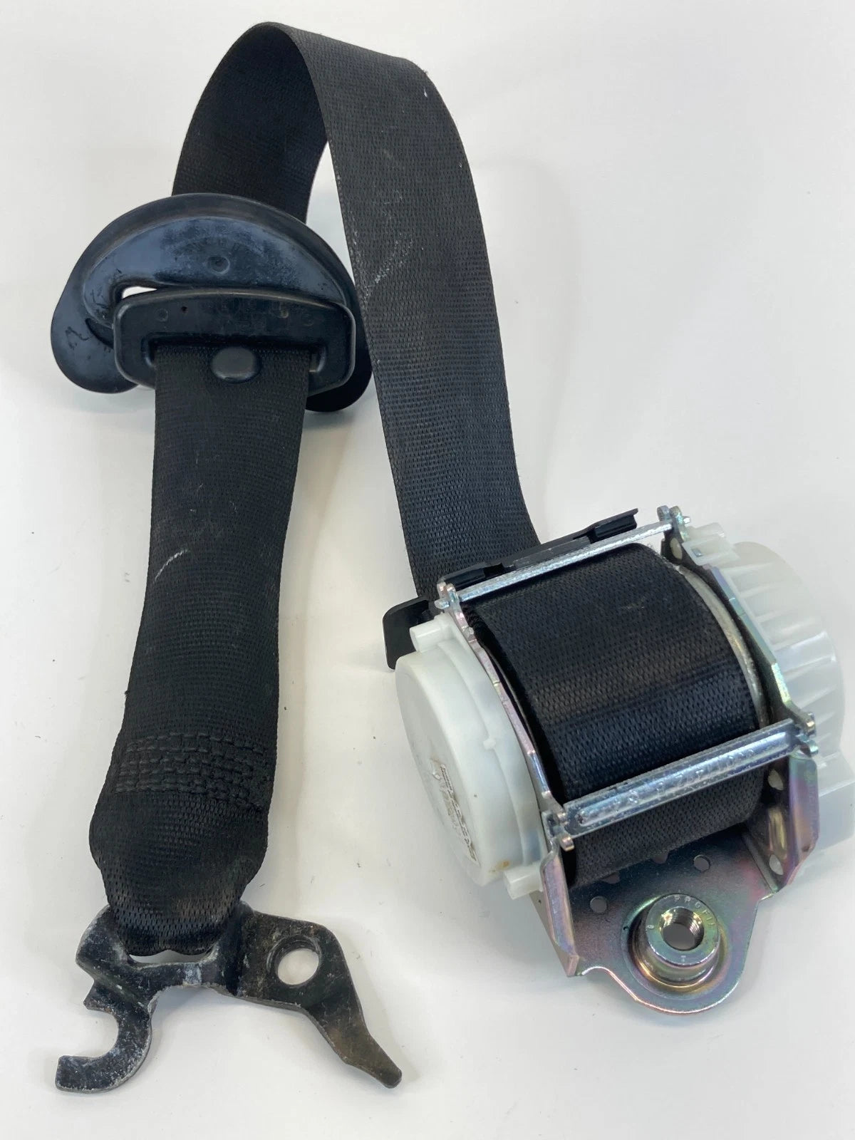 2007 2008 BMW 328XI FRONT LEFT DRIVER SEAT BELT RETRACTOR 33059848 OEM