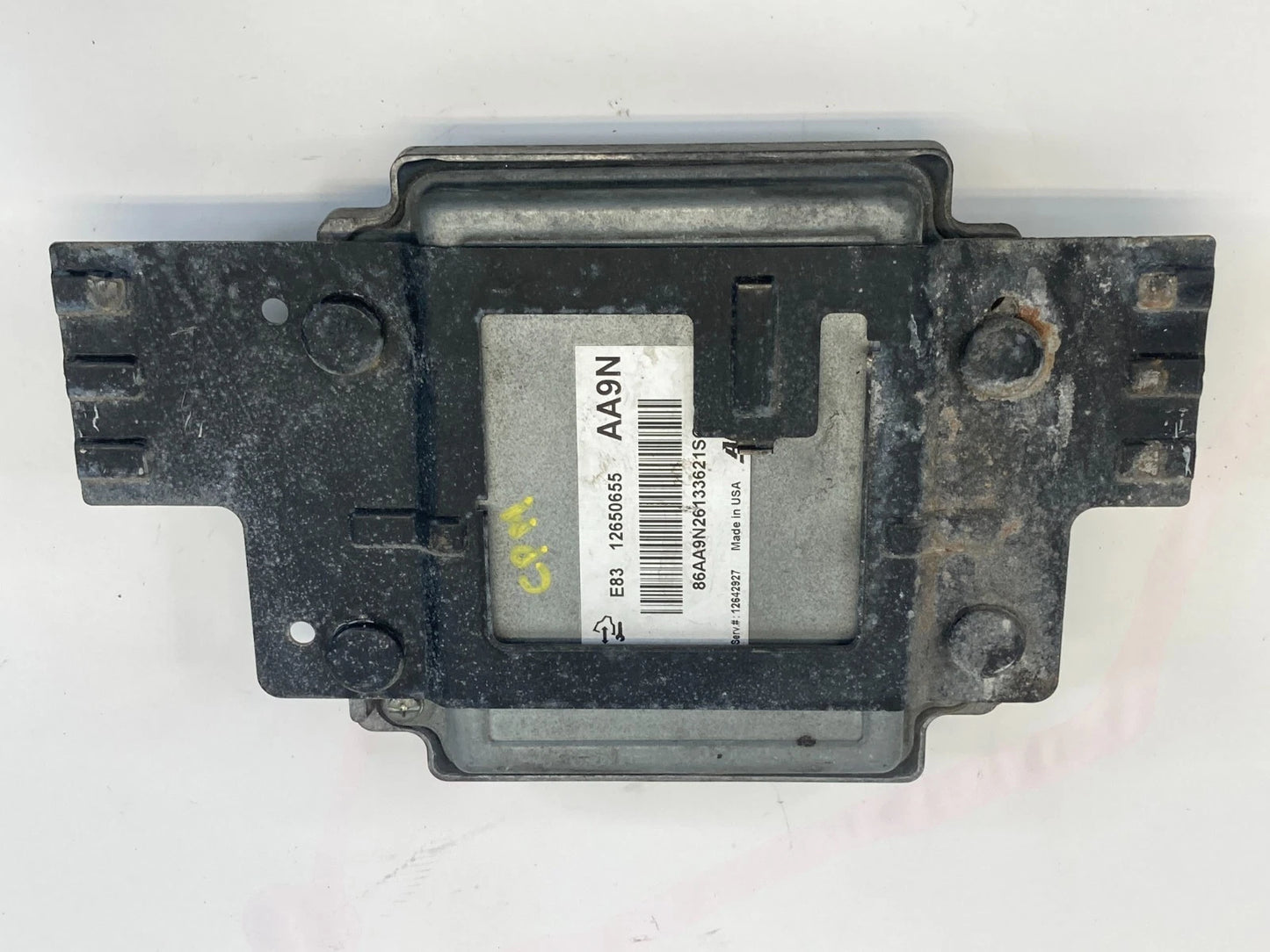 12 13 CHEVY SONIC 1.8L 24V ENGINE COMPUTER CONTROL MODULE ECM ECU 12642927 OEM