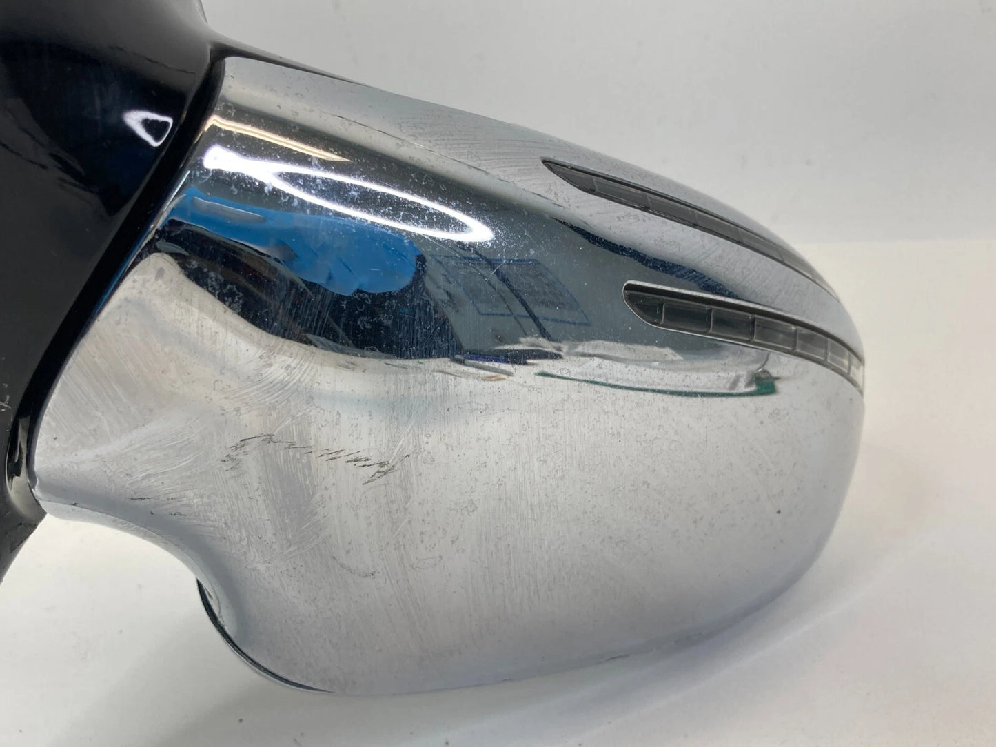 00-03 MERCEDES-BENZ CLK430 CLK320 W208 RIGHT PASSENGER MIRROR CHROME SIGNAL OEM