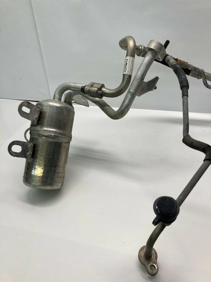 04-11 VOLVO S40 V50 C70 AC FILTER LIQUID LOW & HIGHT PRESSURE HOSE LINE PIPE SET