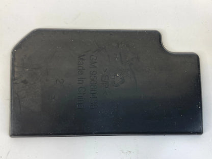 2011-2016 11-16 CHEVROLET CHEVY CRUZE FRONT MAT LINER INSERT COVER 95080436