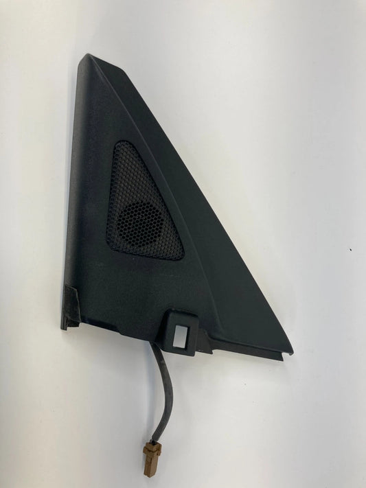 2007 2008 INFINITI G35 FRONT LEFT DOOR CORNER COVER TRIM W/ TWEETER 28149-JK10A