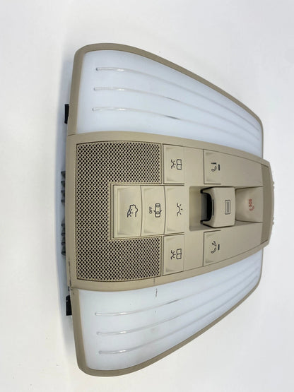 2006-2016 MERCEDES-BENZ E350 FRONT ROOF OVERHEAD DOME LIGHT LAMP A2129002106 OEM