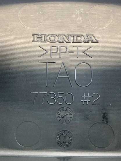 2008-2012 HONDA ACCORD STEERING COLUMN CLUSTER COVER TRIM BEZEL 77350-TA0 OEM