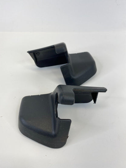 2003-2008 Toyota Corolla Front Seat Track End Cover Trim Pair 72158-02060-B OEM