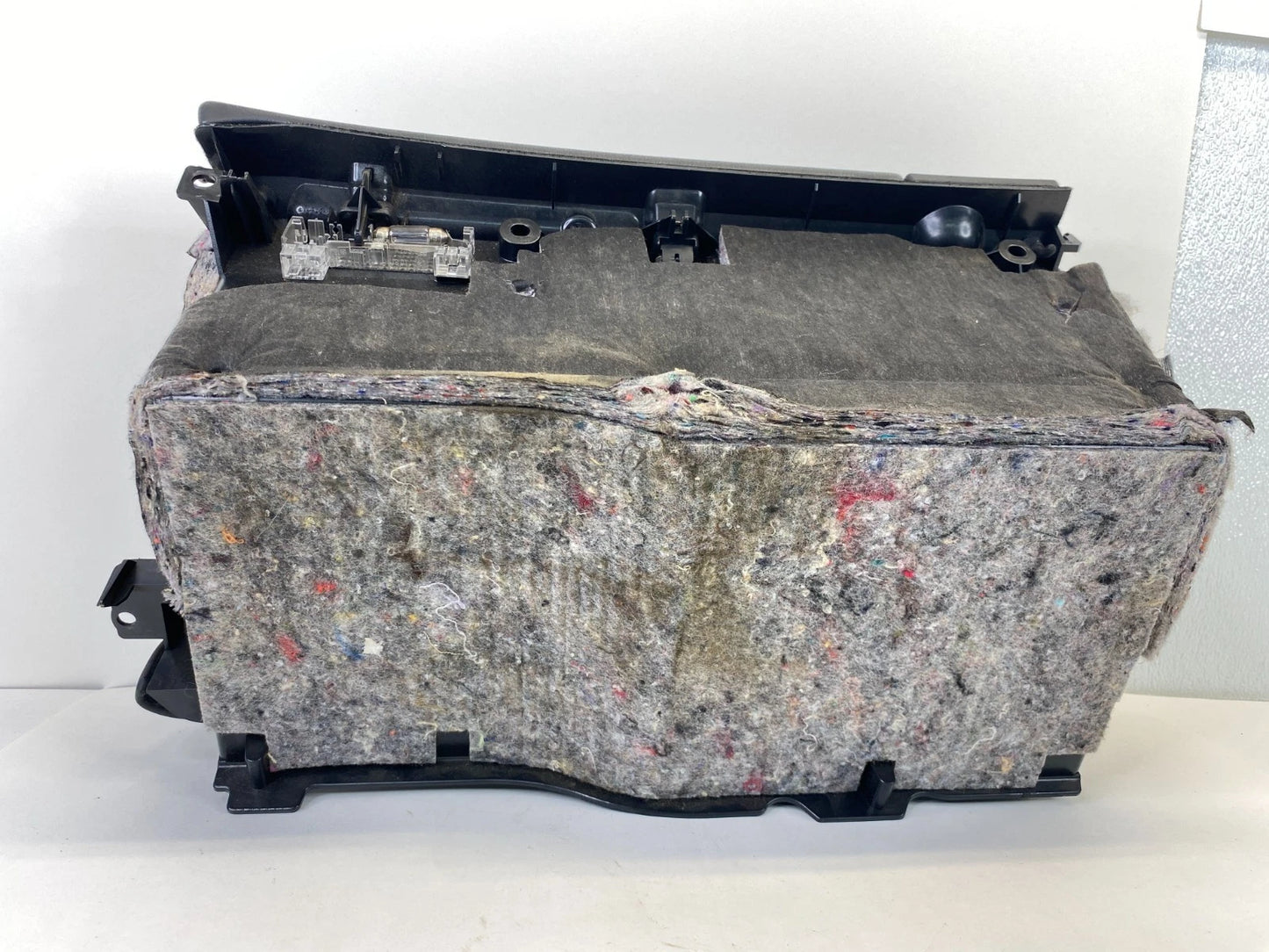 2001-2005 MERCEDES-BENZ C240 DASH GLOVE BOX STORAGE COMPARTMENT ASSY OEM