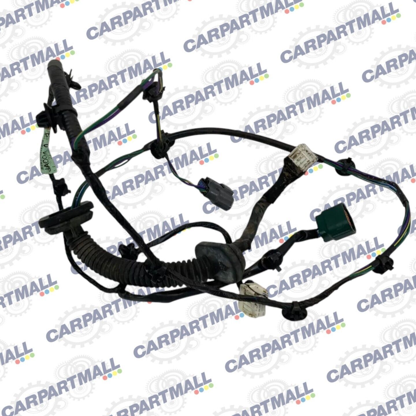 07-12 Nissan Altima Rear Right Door Wire Wiring Harness 24126-JA00A OEM