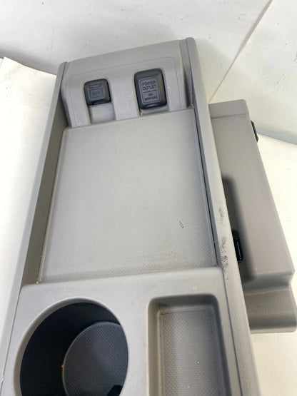 2007-2011 Honda CR-V CRV CENTER CONSOLE FOLDING TRAY TABLE CUP HOLDER OEM