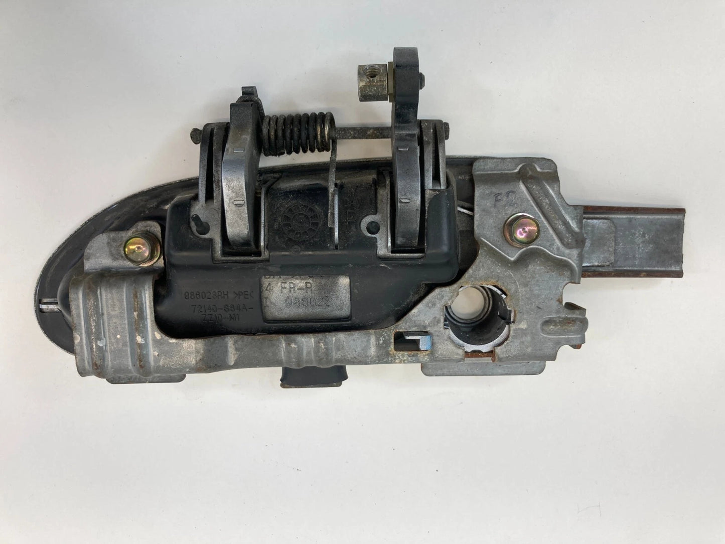 98-02 HONDA ACCORD SEDAN FRONT RIGHT SIDE EXTERIOR DOOR HANDLE 72140-S84A-ZZ10