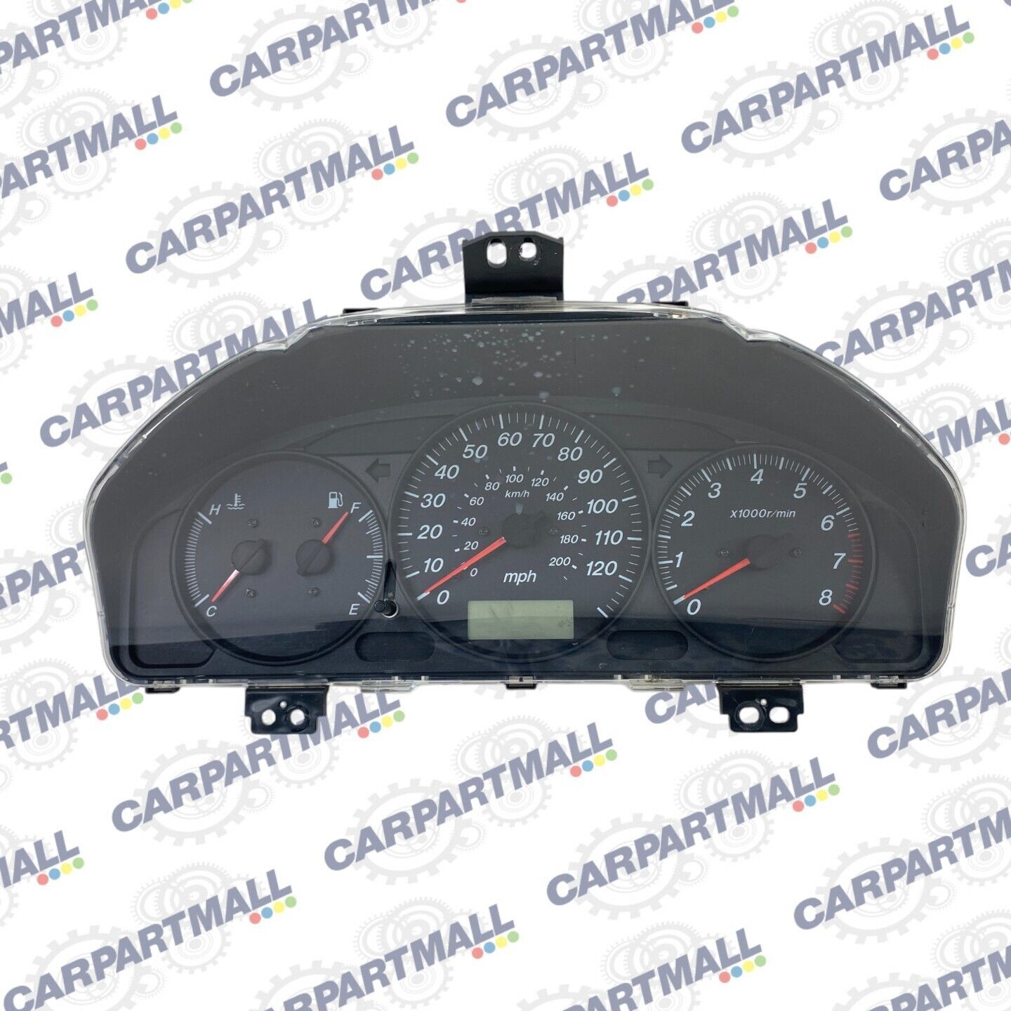 2000 2001 Mazda MPV 2.5L AT MPH Speedometer Instrument Cluster Gauges 117K Miles