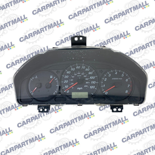 2000 2001 Mazda MPV 2.5L AT MPH Speedometer Instrument Cluster Gauges 117K Miles