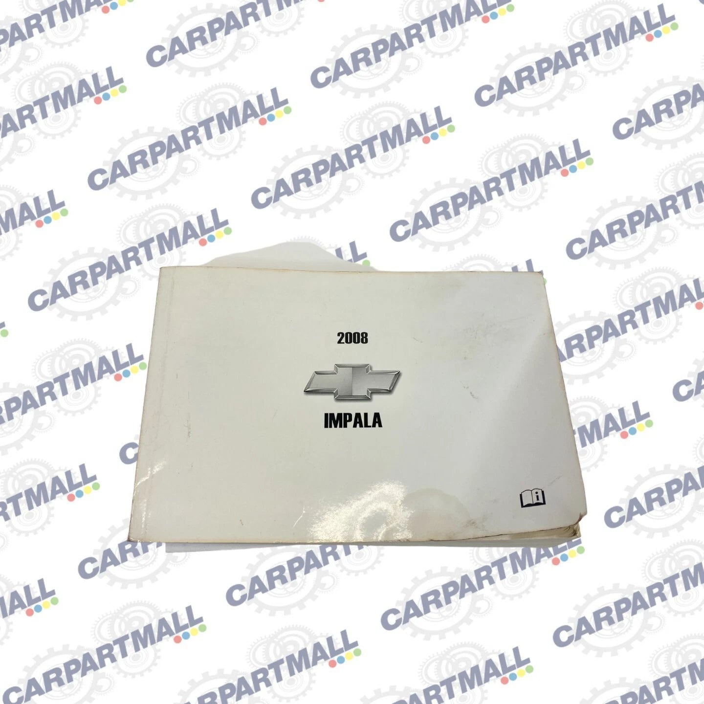 2008 08 CHEVY CHEVROLET IMPALA OWNERS OWNER'S MANUAL GUIDE BOOK OEM