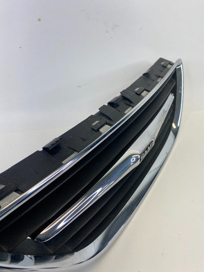2003-2007 Saab 9-3 Sedan Front Bumper Radiator Center Grille Set of 3 OEM