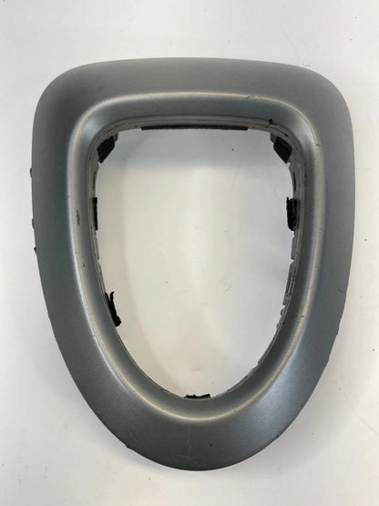2008-2013 NISSAN ROGUE CENTER CONSOLE SHIFTER INDICATOR SURROUND BEZEL TRIM OEM
