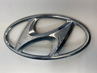 2012-2017 HYUNDAI ACCENT REAR TRUNK DECK LID LOGO EMBLEM BADGE CHROME FINISH OEM