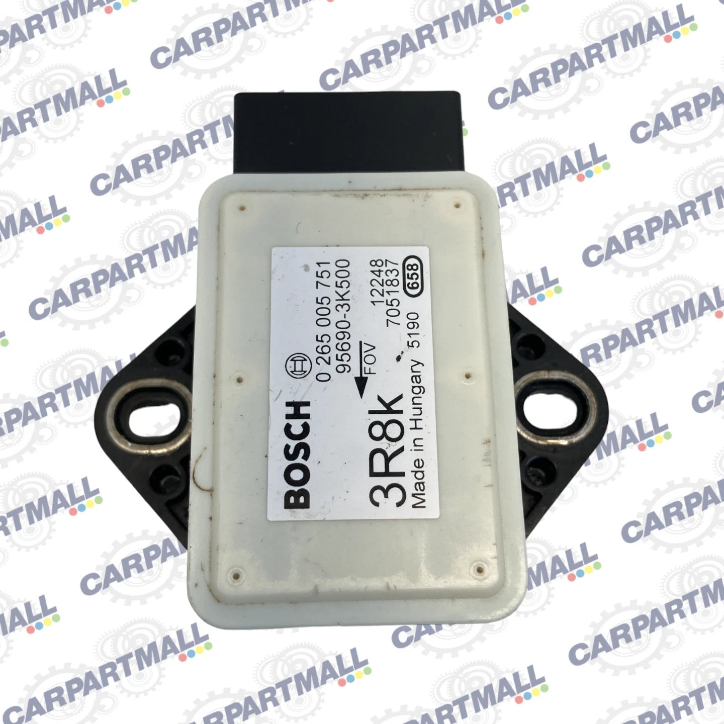 2008-2014 HYUNDAI SONATA 2.0L SUSPENSION YAW RATE SENSOR MODULE UNIT 95690-3K500