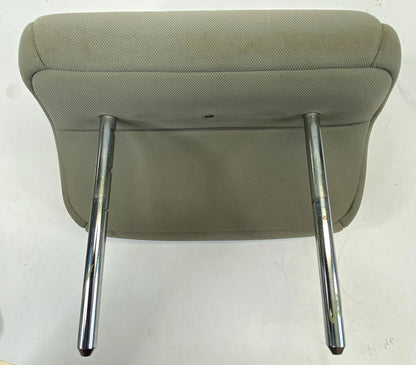 10-13 KIA FORTE SEDAN REAR SEAT HEADREST HEAD REST LH & RH SET PAIR CLOTH OEM