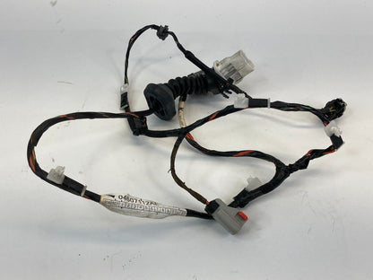 2006-2010 Dodge Charger Rear Right Back Side Door Wire Wiring Harness 04607112AE