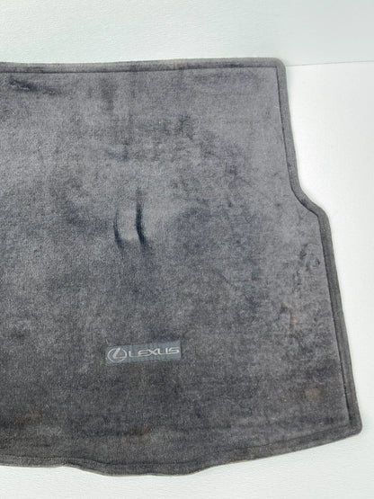 2006-2013 LEXUS IS250 IS350 REAR TRUNK FLOOR MAT CARPET COVER UNIT OEM 20853061