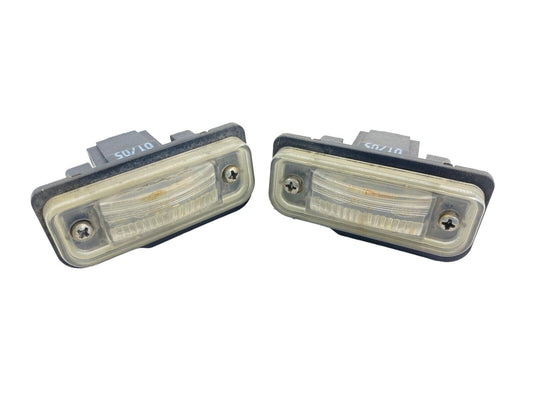 2003-2006 Mercedes-Benz E500 Rear License Plate Light Lamp Set Pair A2118200756