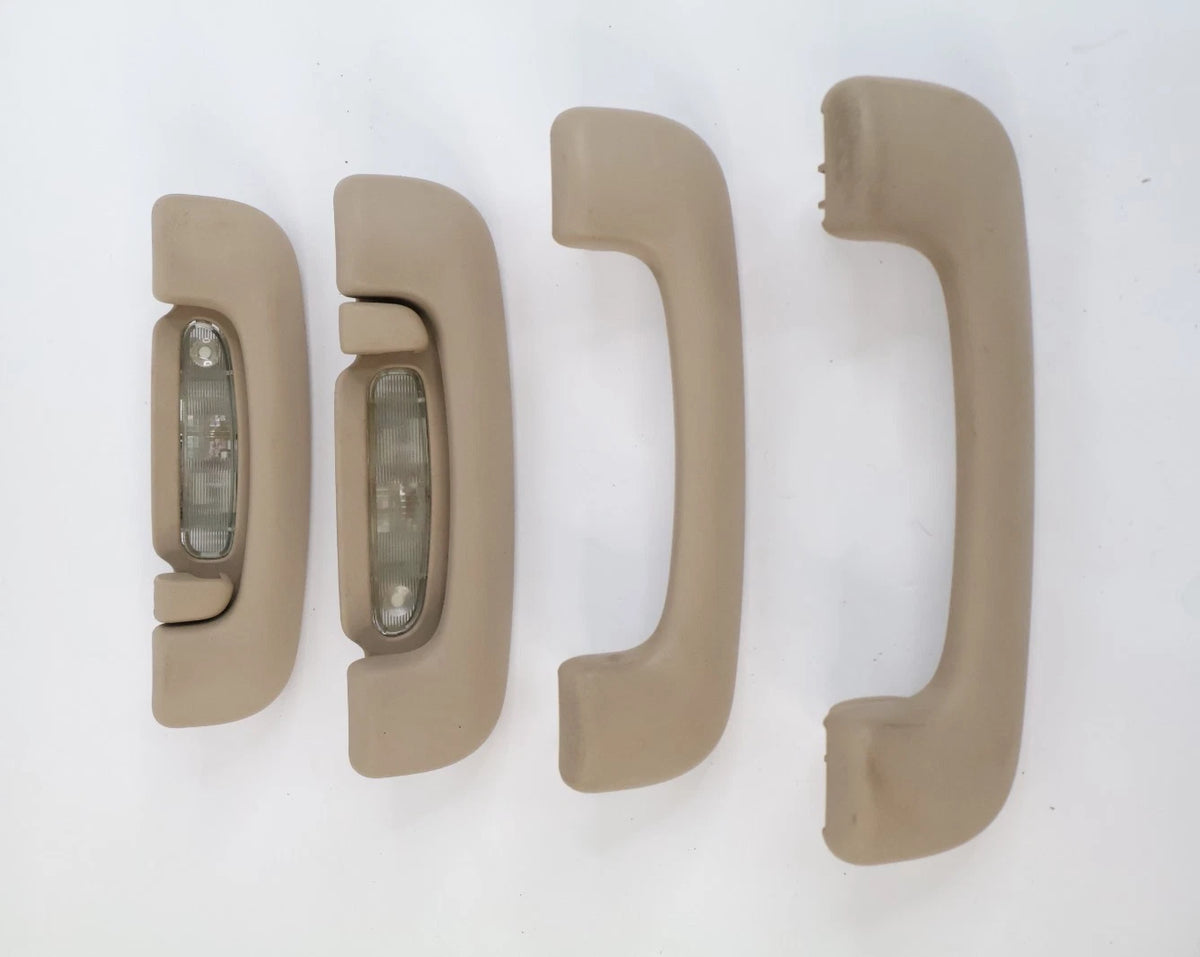 2011-2023 CHRYSLER 300 DODGE CHARGER INTERIOR ROOF GRAB HANDLES SET 4PC OEM