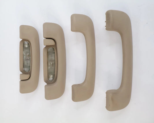 2011-2023 CHRYSLER 300 DODGE CHARGER INTERIOR ROOF GRAB HANDLES SET 4PC OEM