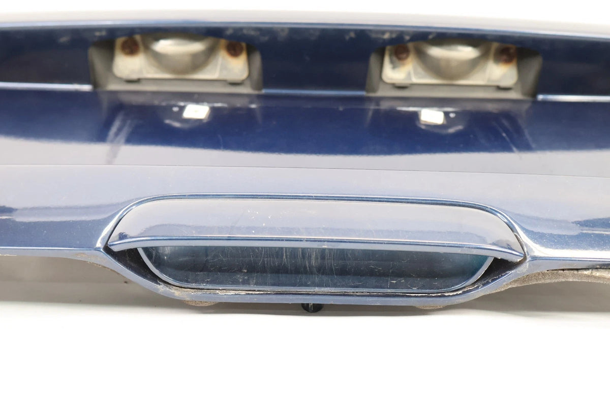 2002-2009 CHEVROLET TRAILBLAZER REAR LIFTGATE LICENSE PLATE BEZEL PANEL 15191412