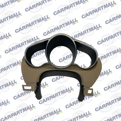 2008-2012 CHEVROLET MALIBU DASH INSTRUMENT SPEEDOMETER CLUSTER BEZEL TRIM OEM