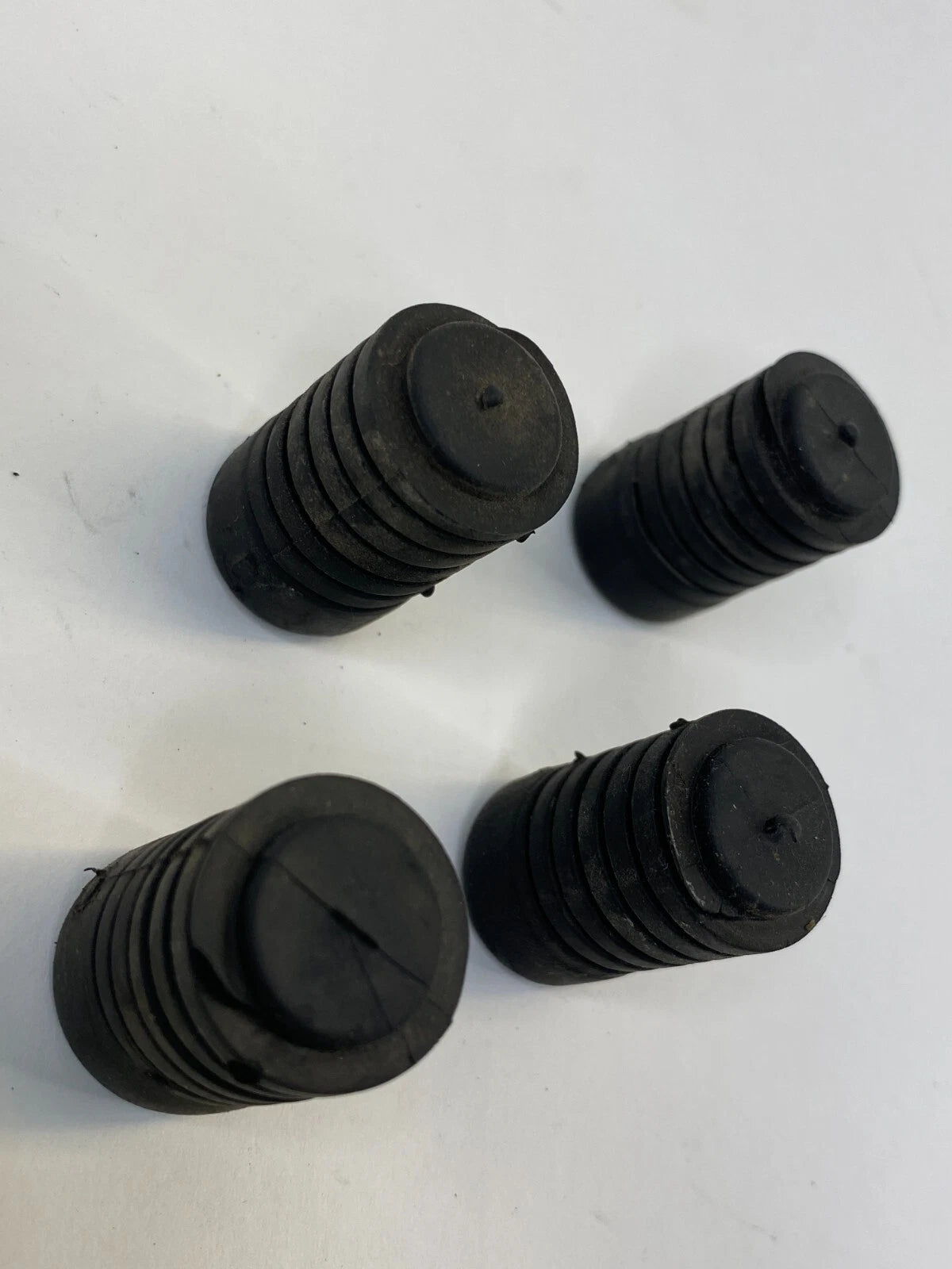 2010-2016 KIA FORTE FRONT HOOD STOP BUFFER BUMPER RUBBER ADJUSTER CUSHION SET