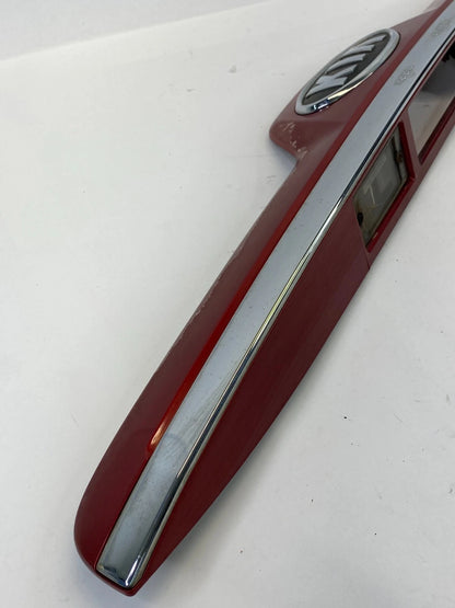 07-09 KIA SPORTAGE REAR TAILGATE LIFTGATE LICENSE MOLDING W/ EMBLEM & LAMP OEM