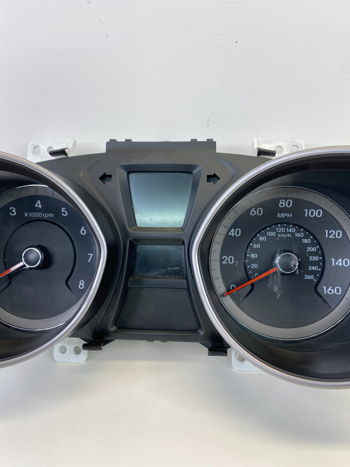 13-15 Hyundai Elantra GT A/T Dash Instrument Cluster Speedometer 222.964 Miles