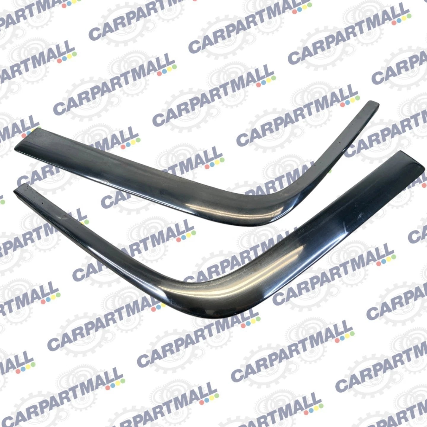 1998-2002 MERCEDES-BENZ E430 FRONT RIGHT & LEFT BUMPER MOLDING GARNISH TRIM OEM