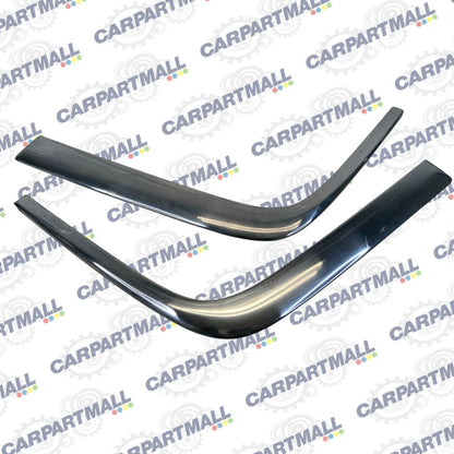 1998-2002 MERCEDES-BENZ E430 FRONT RIGHT & LEFT BUMPER MOLDING GARNISH TRIM OEM