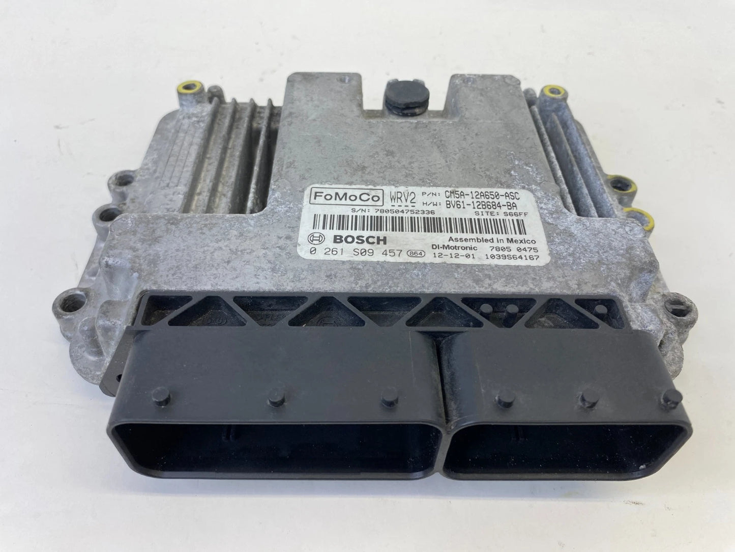 2012 2013 FORD FOCUS 2.0L A/T ENGINE CONTROL MODULE UNIT CM5A-12A650-ASC OEM