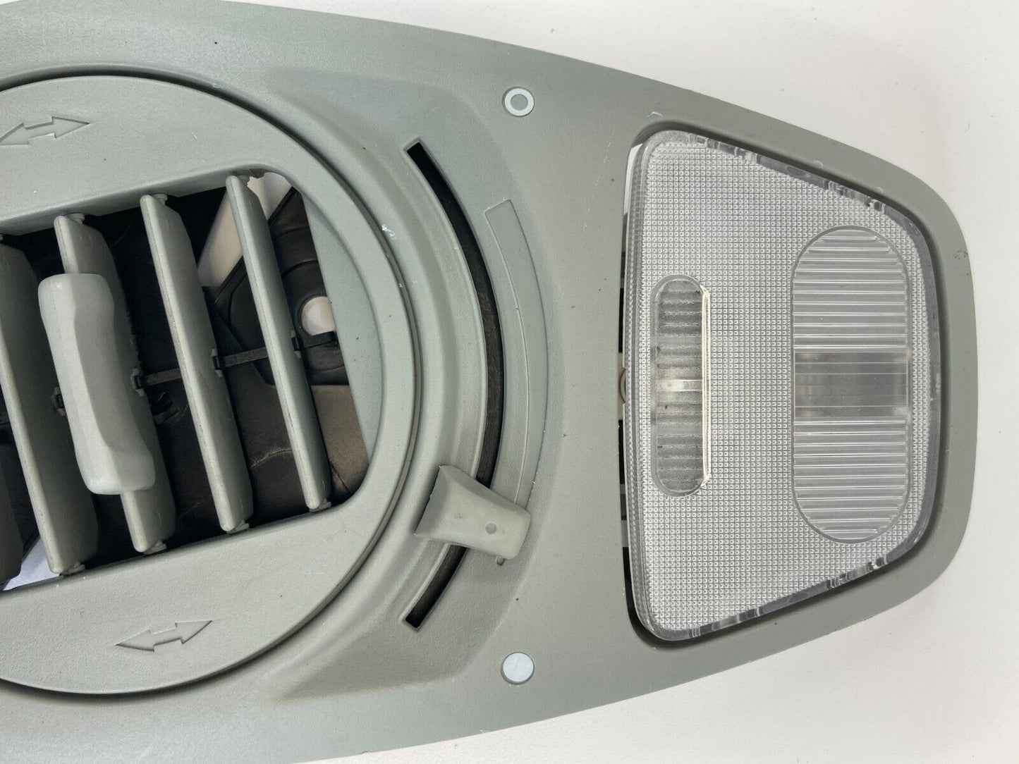 05-10 Honda Odyssey Rear Left Roof Overhead Dome Map Light Lamp w/ Air Vent OEM