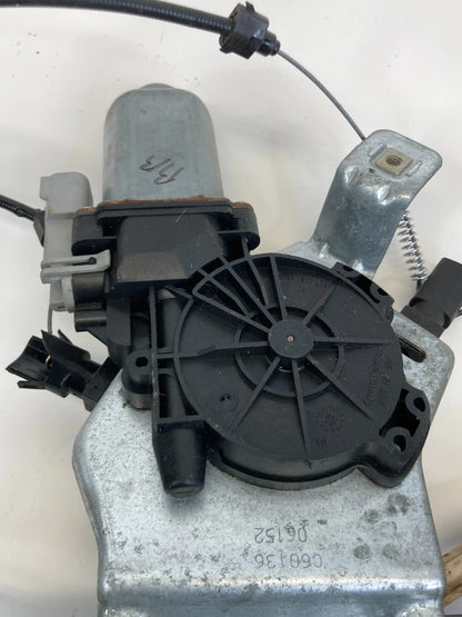 2004-2008 FORD F-150 CREW CAB REAR RIGHT SIDE WINDOW REGULATOR W/ MOTOR OEM