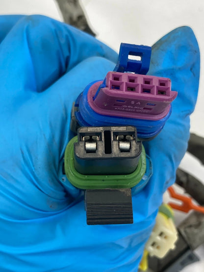 2007 07 SAAB 9-7X FRONT RIGHT PASSENGER DOOR WIRE HARNESS ASSEMBLY 15913485 OEM