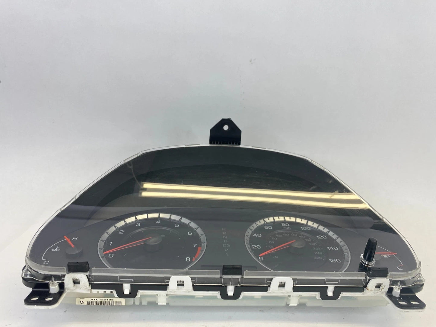 08-12 HONDA ACCORD AT DASH SPEEDOMETER CLUSTER GAUGES 263K MILES OEM 78100TA0A42