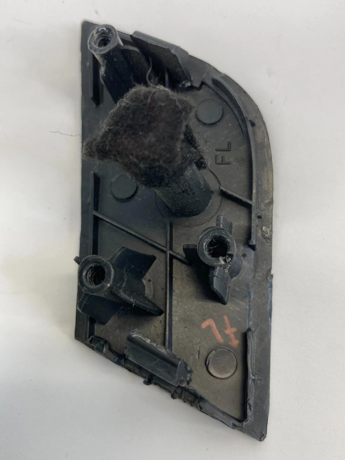 2007-2011 CHEVROLET AVEO SEDAN REAR LEFT INTERIOR DOOR HANDLE ECUTCHEON COVER