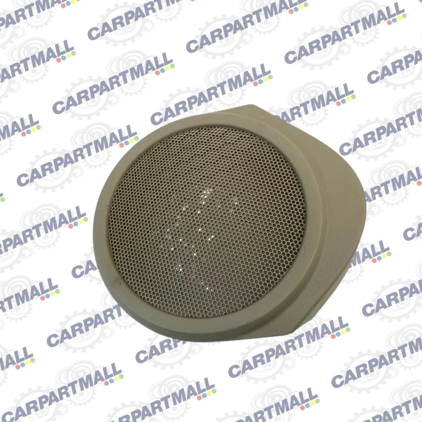 2007-2009 DODGE CALIBER REAR LEFT DRIVER SIDE DOOR PANEL SPEAKER COVER GRILLE
